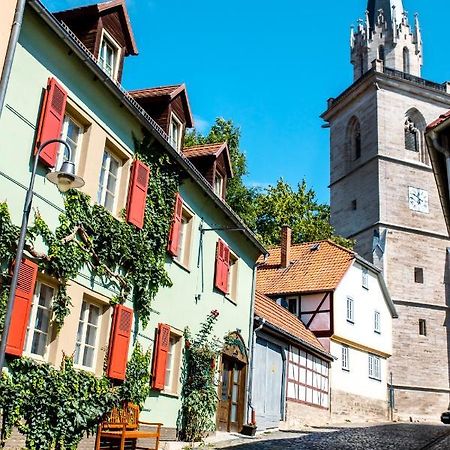 Pension Bergstube Bad Langensalza Buitenkant foto