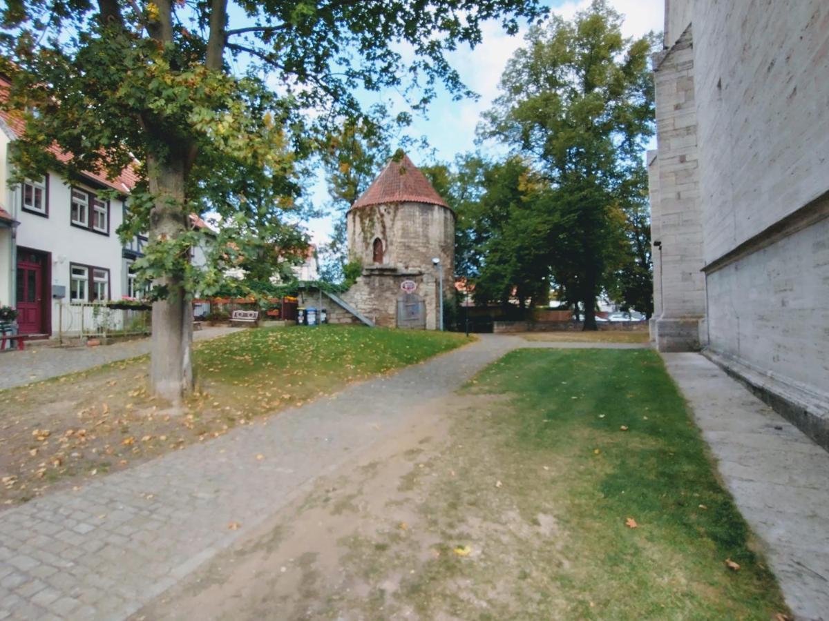 Pension Bergstube Bad Langensalza Buitenkant foto