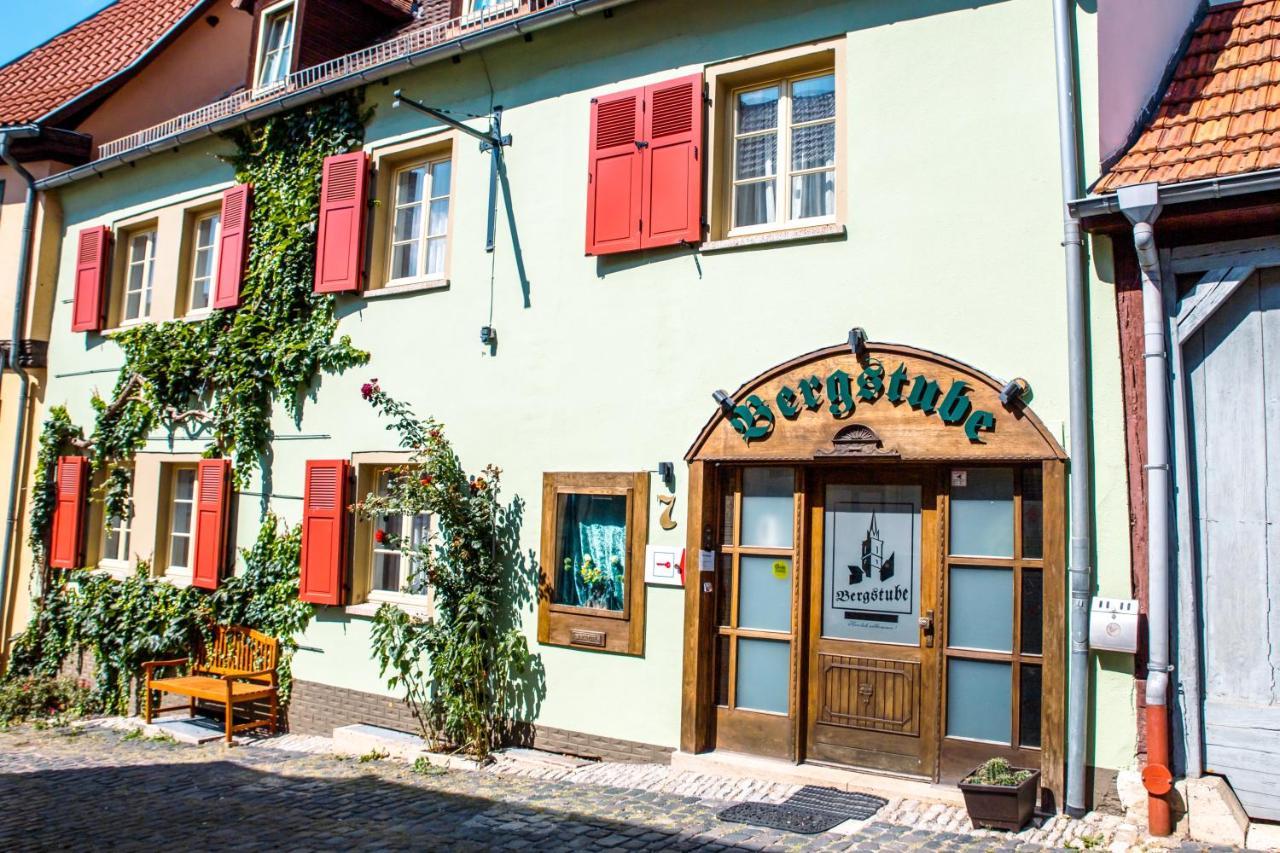 Pension Bergstube Bad Langensalza Buitenkant foto
