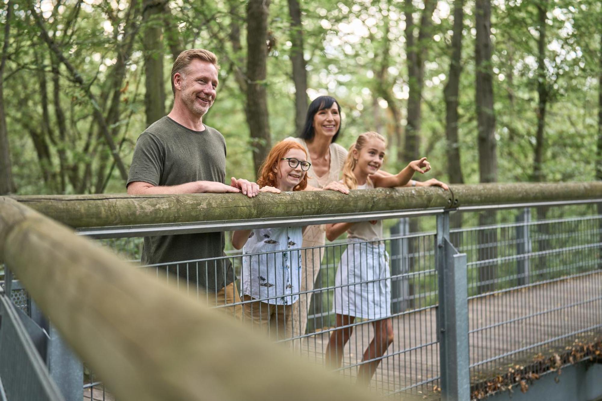 Pension Bergstube Bad Langensalza Buitenkant foto