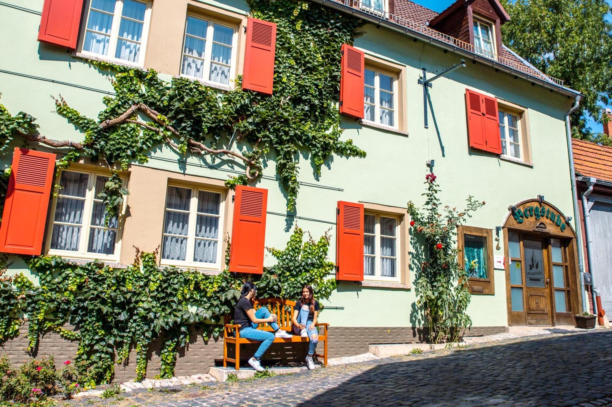 Pension Bergstube Bad Langensalza Buitenkant foto
