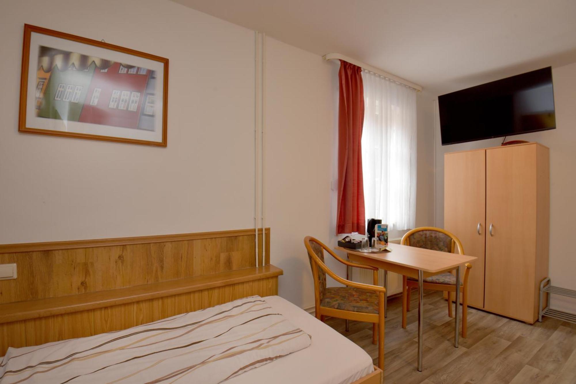 Pension Bergstube Bad Langensalza Buitenkant foto