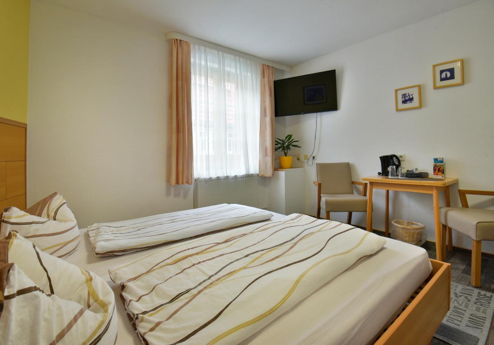Pension Bergstube Bad Langensalza Buitenkant foto
